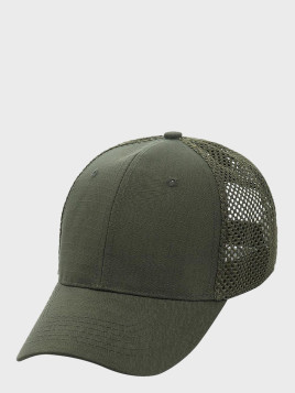 M-TAC CZAPKA Z DASZKIEM BEJSBOLÓWKA SIATKA FLEX RIP-STOP OLIWKOWA S/M