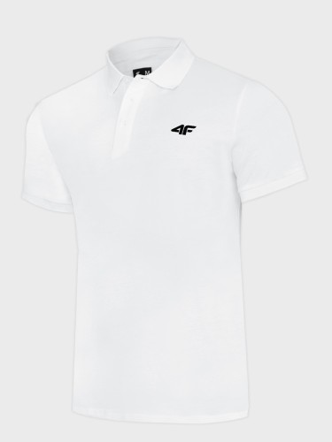 Koszulka Polo Męska TPTSM366 Biała