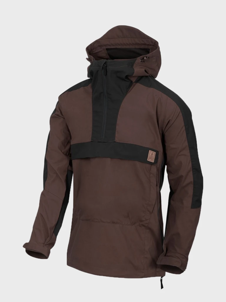 HELIKON_Kurtka_Anorak_WOODSMAN_E_Brown_Czarny_S_2026_galeria_sklep_01.jpg