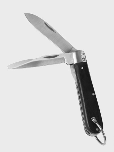 Nóż składany scyzoryk US TL 29 US Army kieszonkowy Czarny