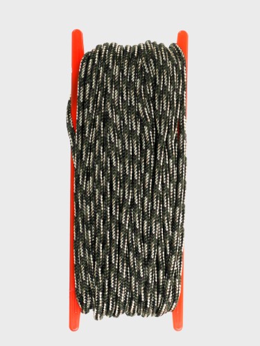 Lina Linka Paracord 13mm 50 kg Szpula 15 m Woodland