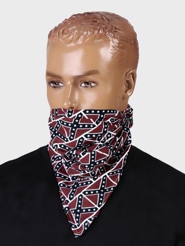 Bandana Bandama opaska szal chusta Rebel Flag 