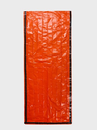 Śpiwór termiczny ratunkowy Folia życia NRC Pomarańczowy