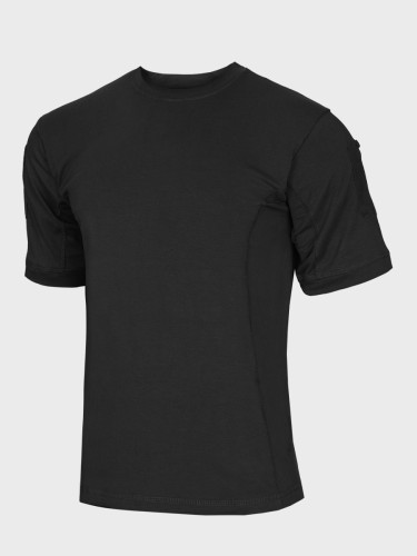 Koszulka męska taktyczna T-shirt VENT Czarna