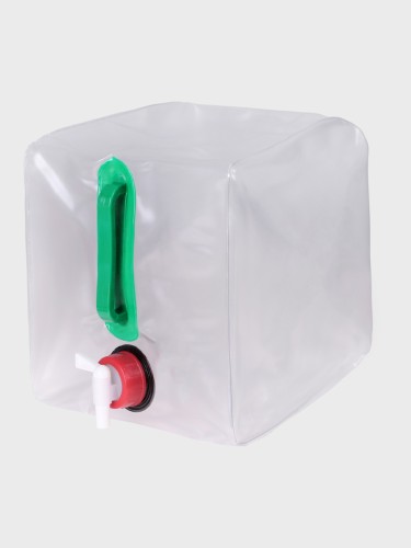 BUKŁAK POJEMNIK KANISTER NA WODĘ JERRY CAN BANIAK SKŁADANY Z KRANEM 10L