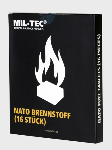 Paliwo stałe tabletki do kuchenek grilla NATO FUEL TABLETS 16 szt