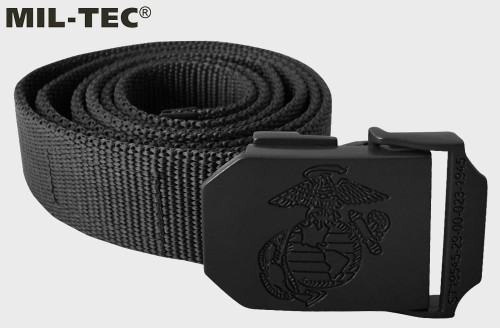 PAS WOJSKOWY TAKTYCZNY PARCIANY USMC CZARNY