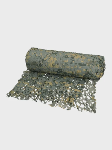 Siatka maskująca wojskowa ogrodowa leśna szer. 2,2m 1 mb. Tundra