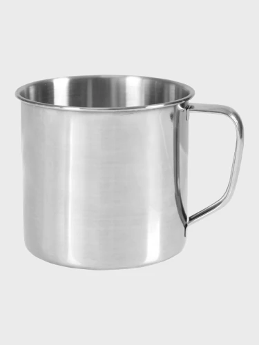 Kubek turystyczny wojskowy 500ml stalowy