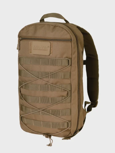 PLECAK WOJSKOWY TAKTYCZNY CORE DAYPACK 15L MOLLE COYOTE