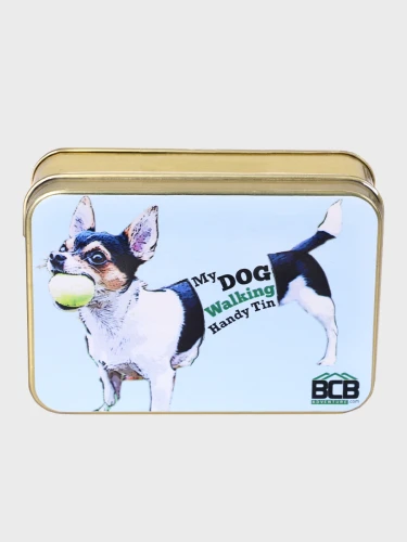 Niezbędnik do wyprowadzania Psa mały My Dog Walking Handy puszka