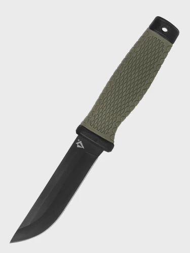 NÓŻ TAKTYCZNY WOJSKOWY Ghost Cutter Kabura Czarno-zielony