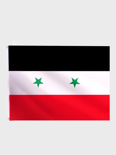 Flaga na maszt Syrii Syria 100  x 154 cm
