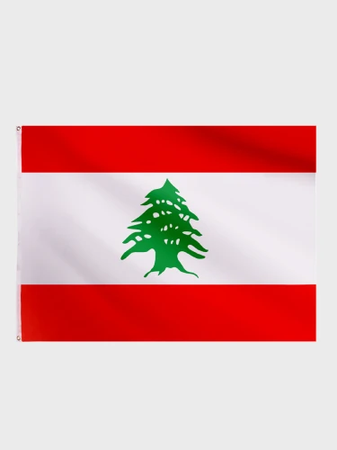 Flaga na maszt Libanu Liban 98  x 150 cm