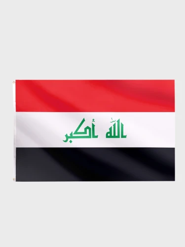 Flaga na maszt Iraku Irak 100  x 154 cm