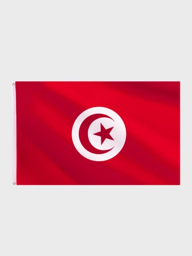 Flaga na maszt Tunezji Tunezja 98 x 152 cm