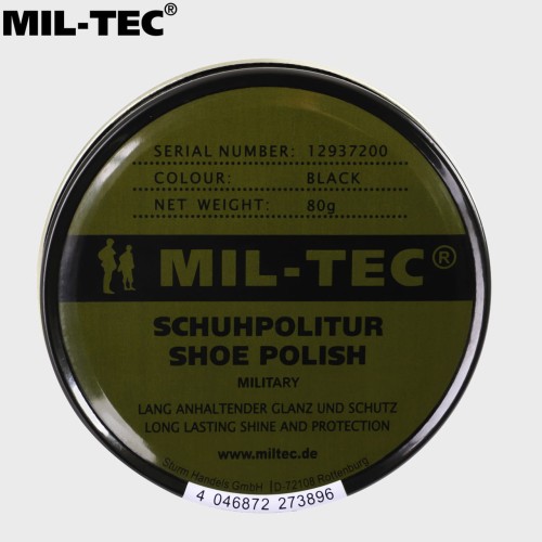 PASTA DO BUTÓW SKÓRY LICOWEJ CZARNA 80g PUSZKA