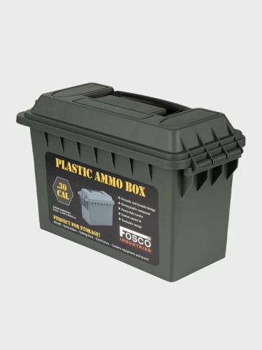 Skrzynka Skrzynia Wojskowa Pojemnik na Sprzęt i Amunicję .30 Cal Box Oliwkowa