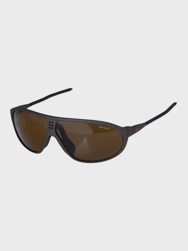 Okulary przeciwsłoneczne SUVASOL Armii Szwajcarskiej czarne