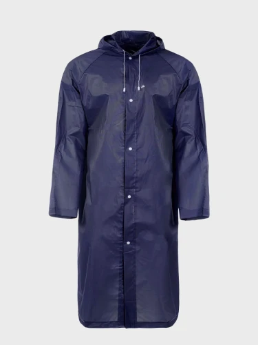 PŁASZCZ PRZECIWDESZCZOWY PELERYNA PONCHO PONCZO YOSHIO INDYGO
