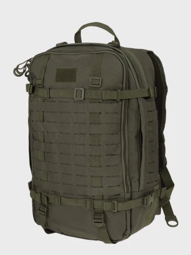 PLECAK WOJSKOWY DEFENDER LASER CUT 45L OLIWKOWY