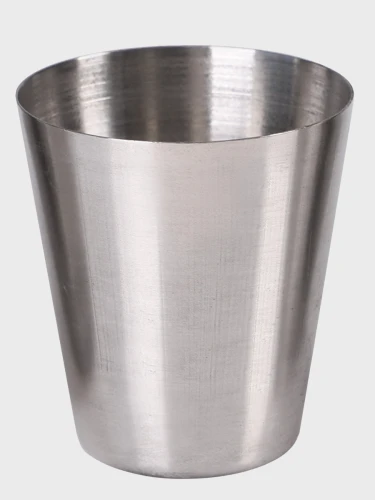 Kieliszki turystyczne 4 szt w etui stal nierdzewna