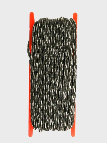 Lina linka sznur paracord 5mm 15m 100 kg oliwkowa