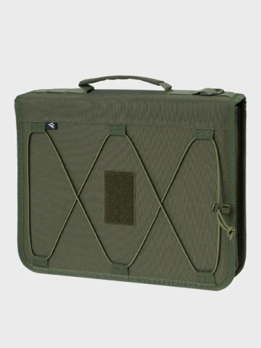 Pokrowiec wojskowy na notes dokumenty A4 teczka organizer Ranger Green