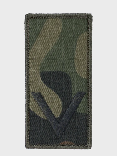 Emblemat WTU/134 Sierżant 42X86mm na rzep WZ.93
