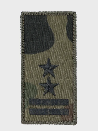Emblemat WTU/134 Podpułkownik 42X86mm na rzep WZ.93