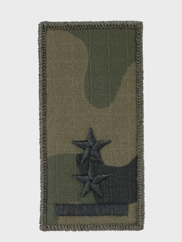 Emblemat WTU/134 Podporucznik 42X86mm na rzep WZ.93