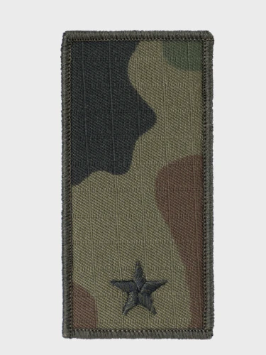 Emblemat WTU/134 Chorąży 42X86mm na rzep WZ.93