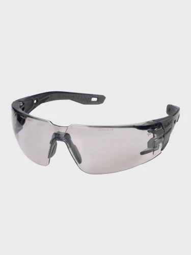 Okulary Ochronne BHP RUSH+ 2.0 Platinum Welding 1.7 filtr spawalniczy czarno-szare