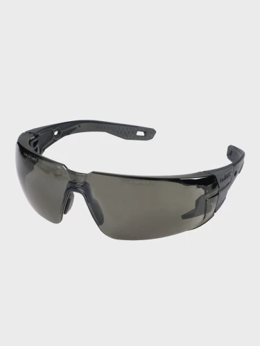 Okulary Ochronne BHP RUSH+ 2.0 Platinum Welding 3 filtr spawalniczy czarno-szare