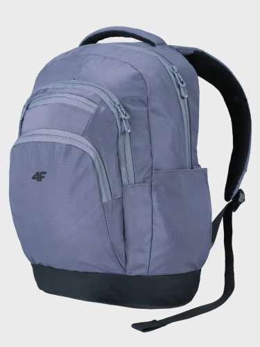 Plecak turystyczny szkolny A4 ABACU466 20l denim