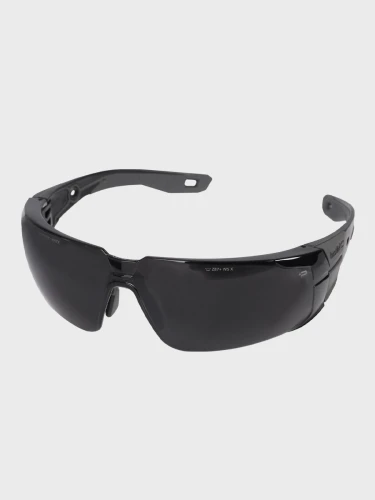 Okulary Ochronne BHP RUSH+ 2.0 Platinum Welding 5 filtr spawalniczy czarno-szare