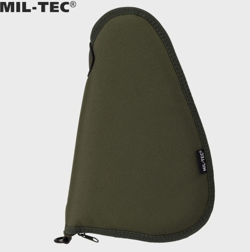 POKROWIEC NA BROŃ KRÓTKĄ PISTOLET 30x18 CM OLIWKOWY