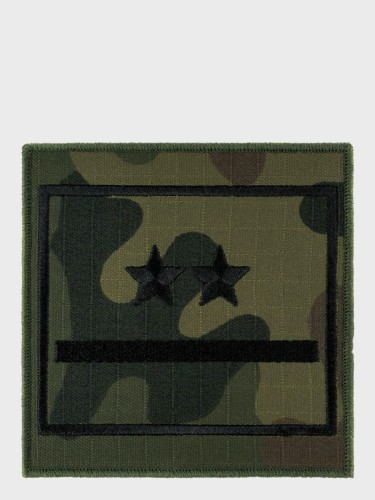 NASZYWKA STOPIEŃ WOJSKOWY PODPORUCZNIK NA RAMIĘ Rip-Stop WZ.93