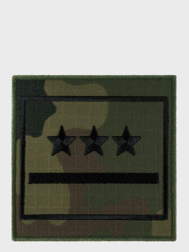 NASZYWKA STOPIEŃ WOJSKOWY PORUCZNIK NA RAMIĘ  Rip-Stop WZ.93