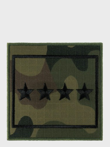 NASZYWKA STOPIEŃ WOJSKOWY STARSZY CHORĄŻY SZTABOWY NA RAMIĘ Rip-Stop WZ.93