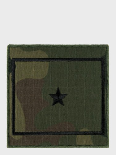 NASZYWKA STOPIEŃ WOJSKOWY CHORĄŻY NA RAMIĘ Rip-Stop WZ.93