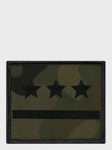 NASZYWKA STOPIEŃ WOJSKOWY PORUCZNIK GORETEX WZ.93