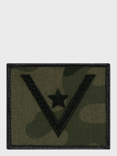 NASZYWKA STOPIEŃ WOJSKOWY MŁODSZY CHORĄŻY GORETEX WZ.93