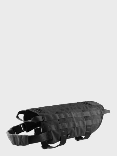 KAMIZELKA TAKTYCZNA DLA PSA CZARNA