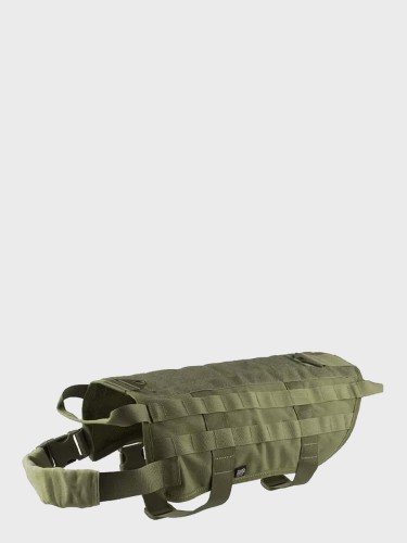 KAMIZELKA TAKTYCZNA DLA PSA OLIWKOWA