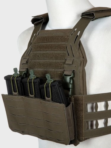 KAMIZELKA TAKTYCZNA LASER-CUT STEGADON OLIWKOWA