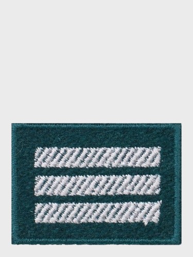 EMBLEMAT NA BERET STARSZY KAPRAL ZIELONY