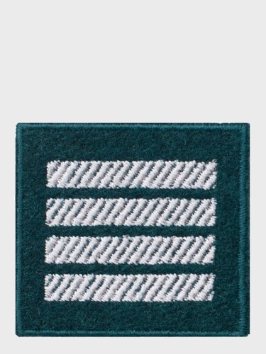 EMBLEMAT NA BERET PLUTONOWY ZIELONY