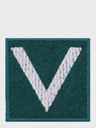 EMBLEMAT NA BERET SIERŻANT ZIELONY