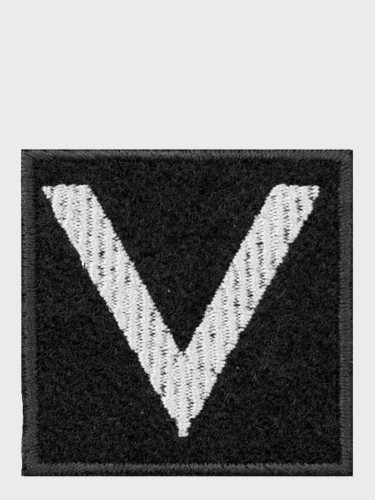 EMBLEMAT NA BERET SIERŻANT CZARNY